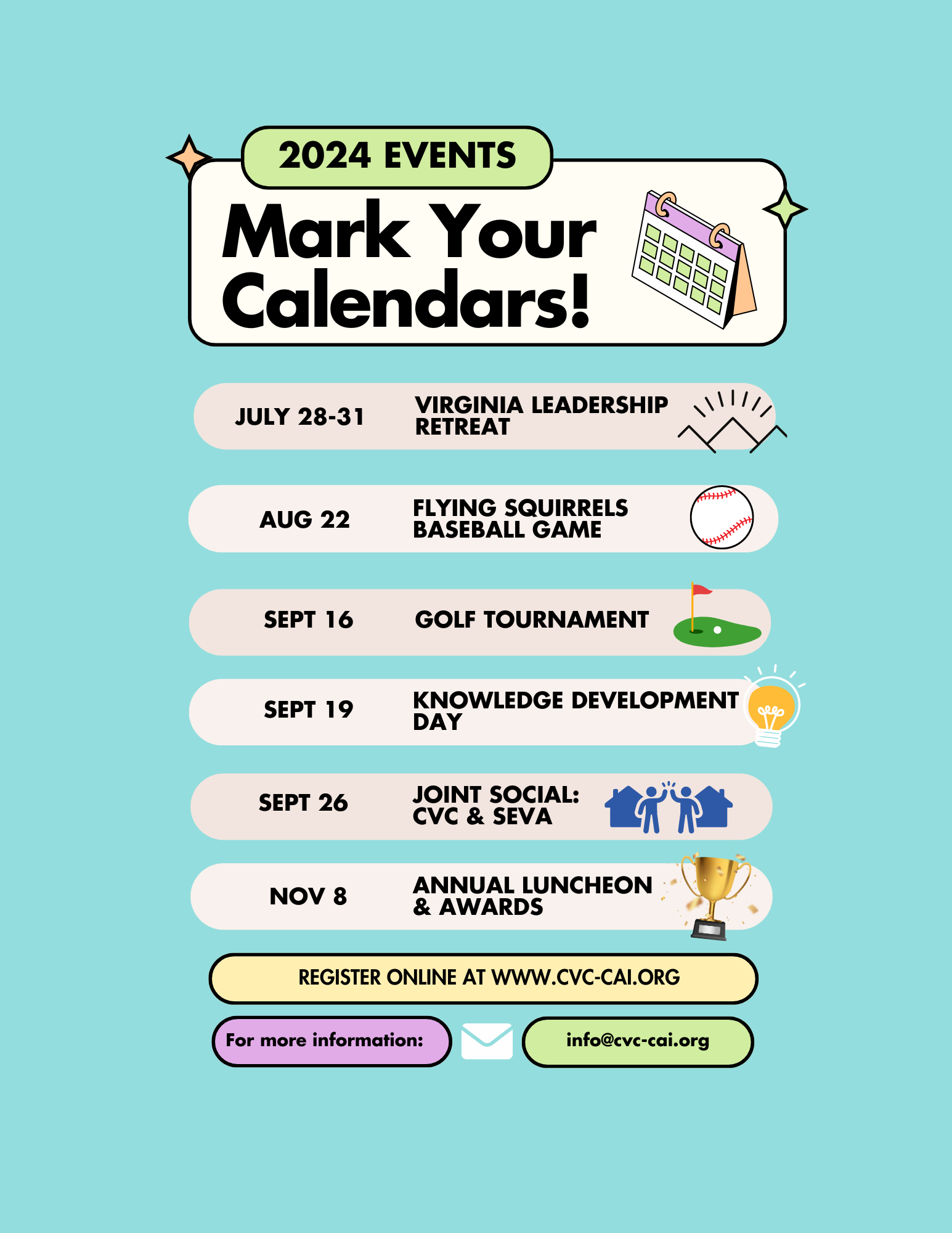 Events Central Virginia Chapter of CAI